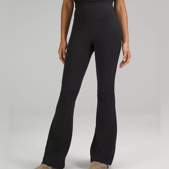 lululemon athletica Pants - Lululemon Groove Super-High-Rise Flared Pant Nulu